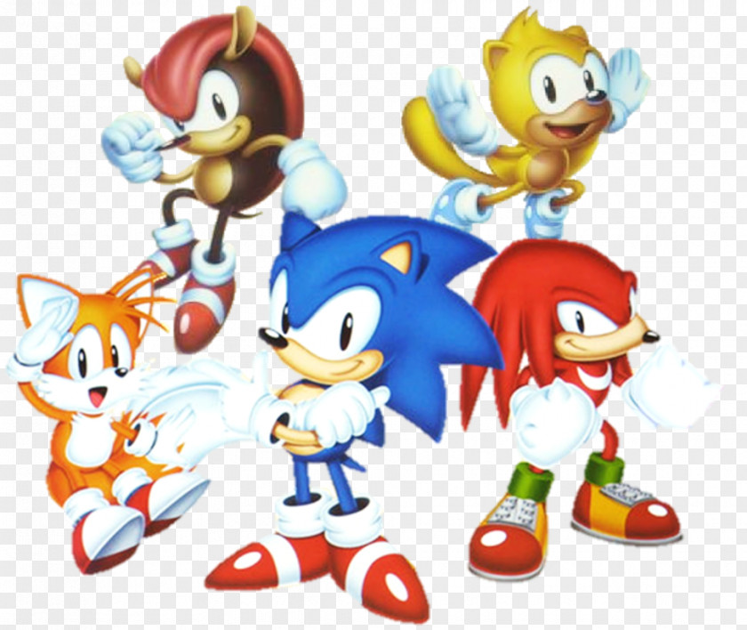 Sonic Mania Knuckles The Echidna Tails SegaSonic Hedgehog Knuckles' Chaotix PNG