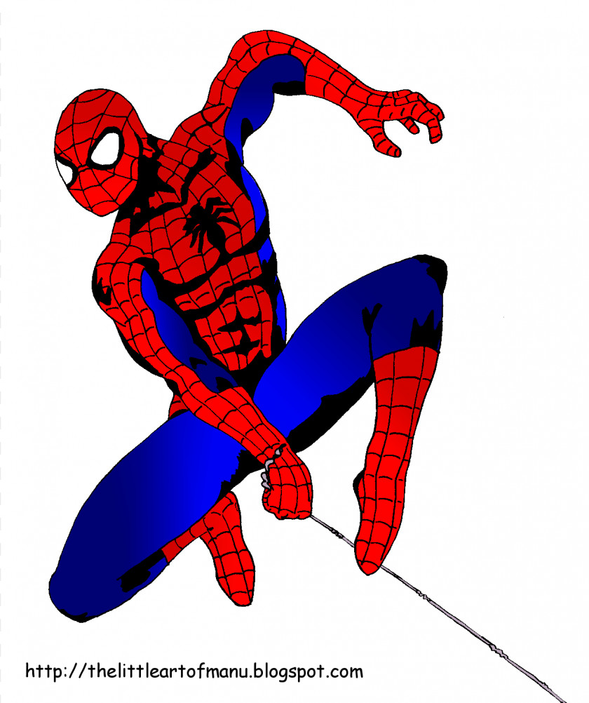 Spider-man Spider-Man Comics Drawing Art PNG