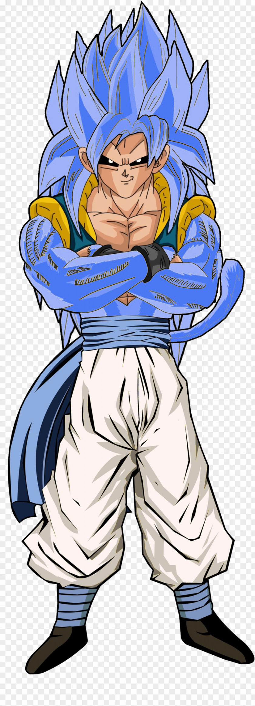 Super Saiyan Gotenks Goku Chi-Chi Saiya PNG