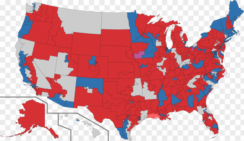 United States Blank Map US Presidential Election 2016 PNG