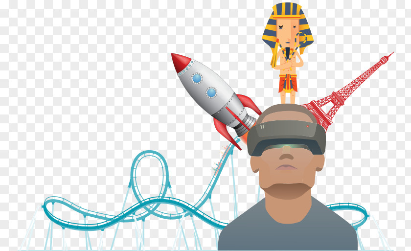 Virtual Reality Oculus Rift Headset VR PNG
