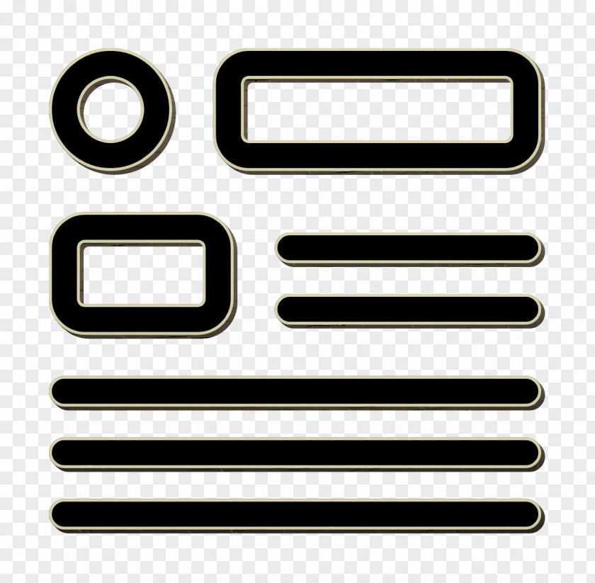 Wireframe Icon Ui PNG