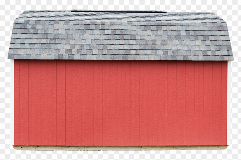 Angle Roof Rectangle Barn PNG