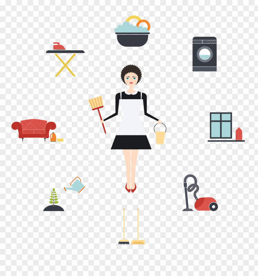 Apartment Housekeeping Laundry Symbol Clip Art PNG