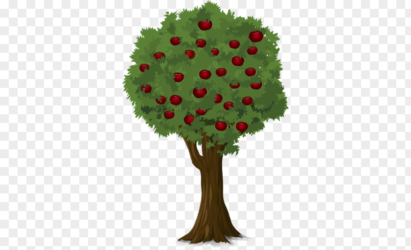 Apple Tree Clip Art PNG