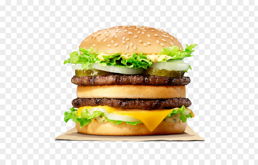 Big King Whopper Hamburger Cheeseburger McDonald's Mac PNG