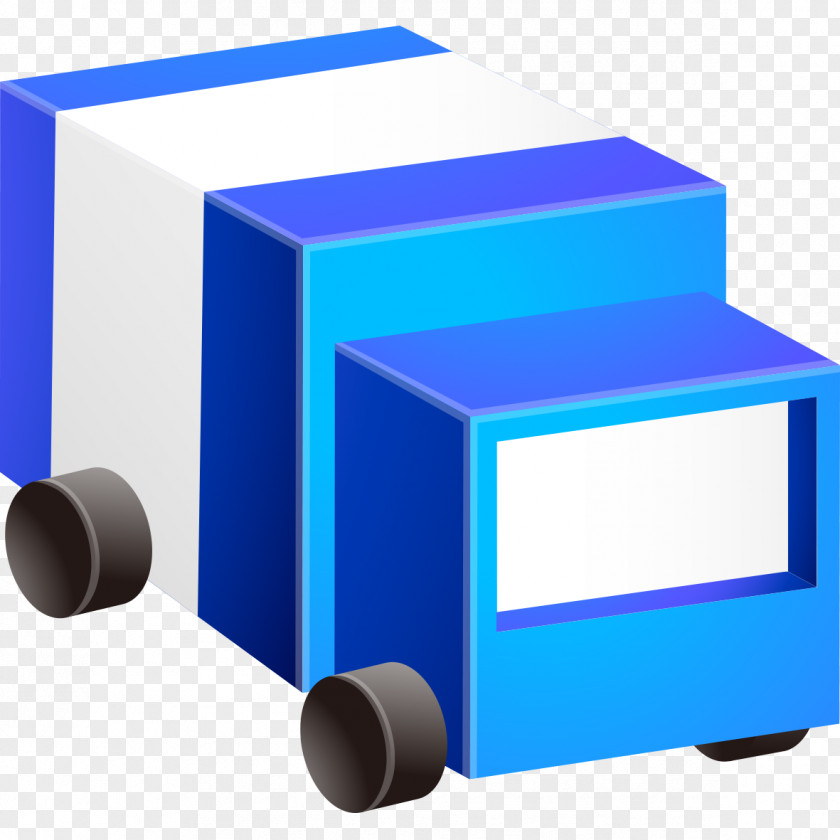 Blue Car Model PNG