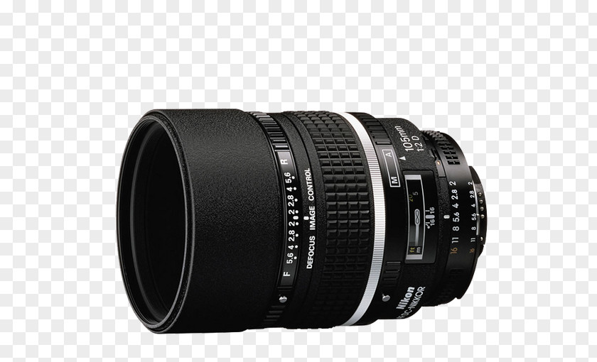 Camera Lens Nikon AF-S VR 105mm F/2.8G IF-ED AF Nikkor 50 Mm F/1.8D Telephoto 135mm F/2.0 PNG