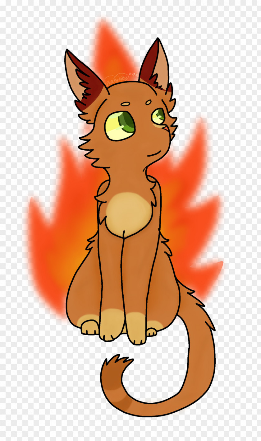 Cat Whiskers Red Fox Art Firestar PNG
