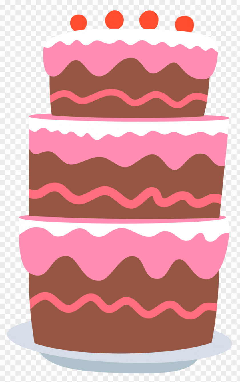 Chocolate Cake Birthday Muffin PNG