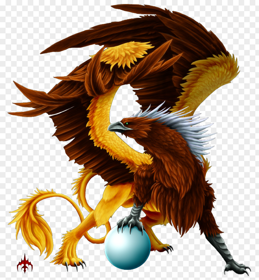 Creatures Griffin Eagle Legendary Creature Dragon Lion PNG