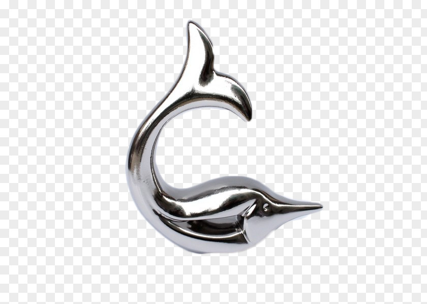 Dolphin Decoration Ceramic PNG