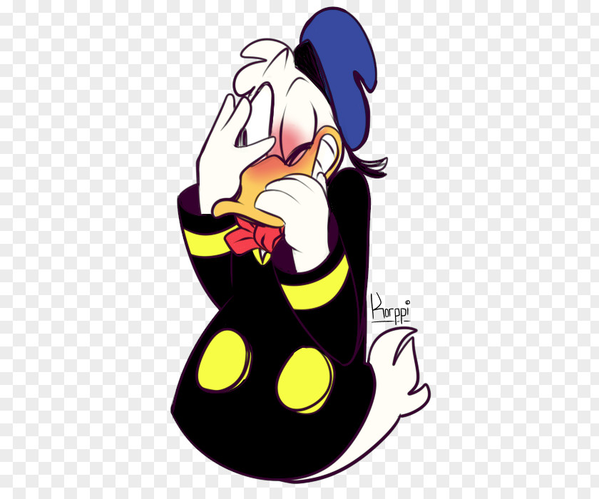 Donald Duck Crying Scrooge McDuck Huey, Dewey And Louie Clip Art PNG