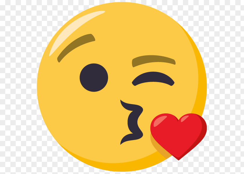 Emoji Air Kiss Sticker Emoticon PNG