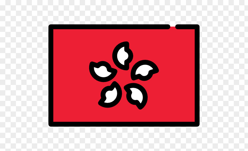 Flag Of Hong Kong National PNG