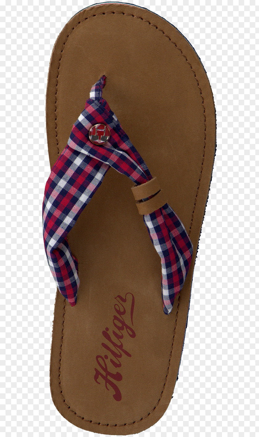 Flip-flops Slipper Tartan Shoe Brown PNG