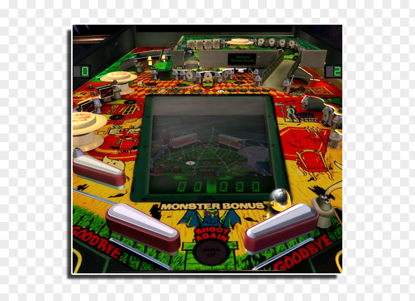 Flippers The Pinball Arcade PlayStation 4 Game Tee'd Off PNG