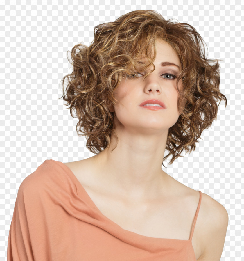 Front Wigs Material Lace Wig Fashion Ringlet Hair PNG