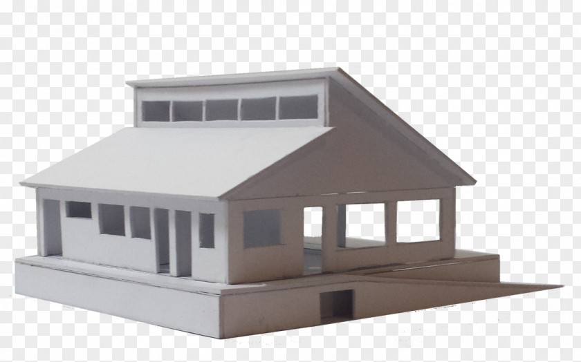 House Architecture Room Roof Technical Drawing PNG