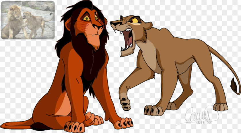 Lion Scar Simba Zira Vitani PNG