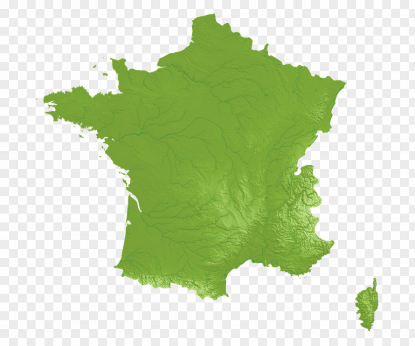 MAP OF FRANCE France Vector Map PNG