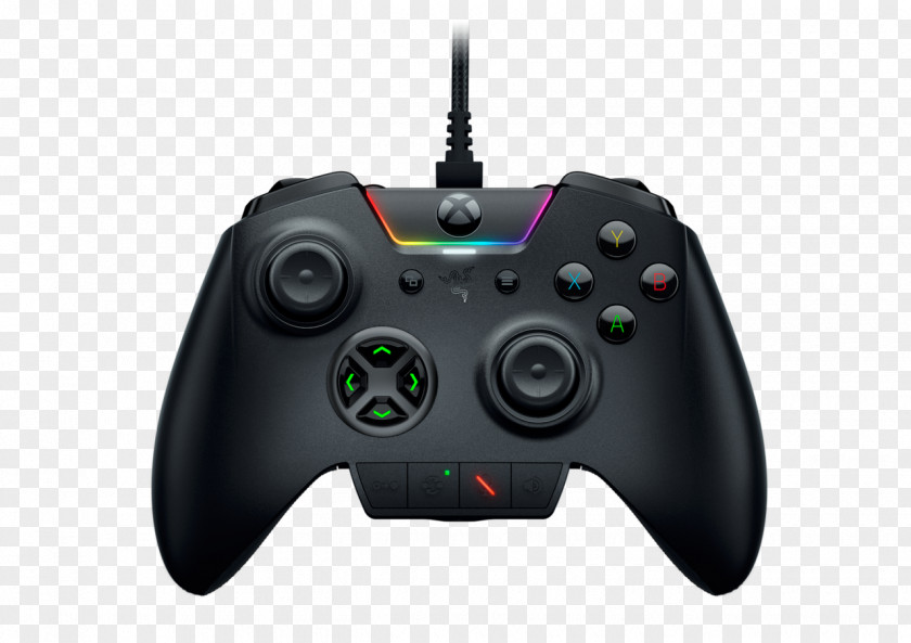Microsoft Xbox One Controller Wii U GamePad Game Controllers Razer Wolverine Ultimate PNG