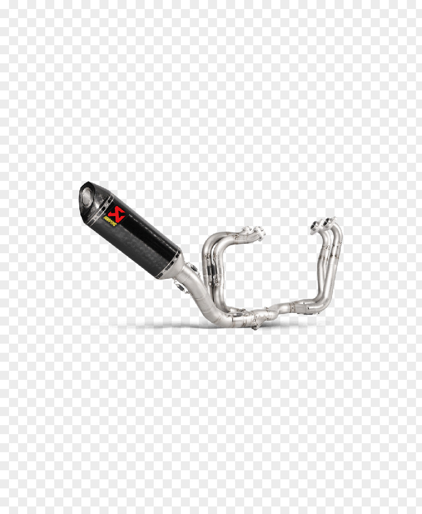 Motorcycle Exhaust System Aprilia SL 750 Shiver RSV4 Tuono Akrapovič PNG