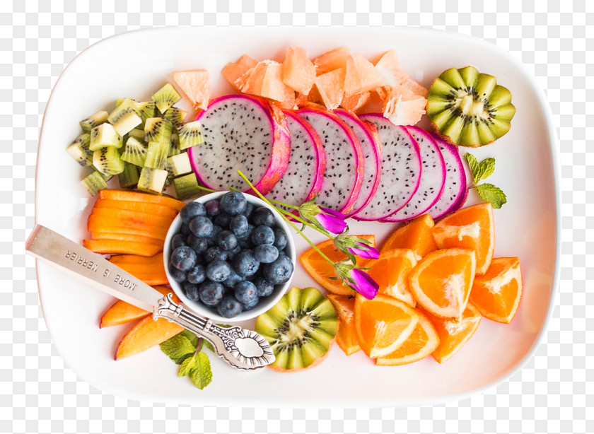 Salad Plate PNG