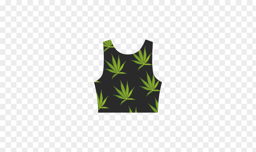 T-shirt Gilets Leaf Sleeve Pattern PNG