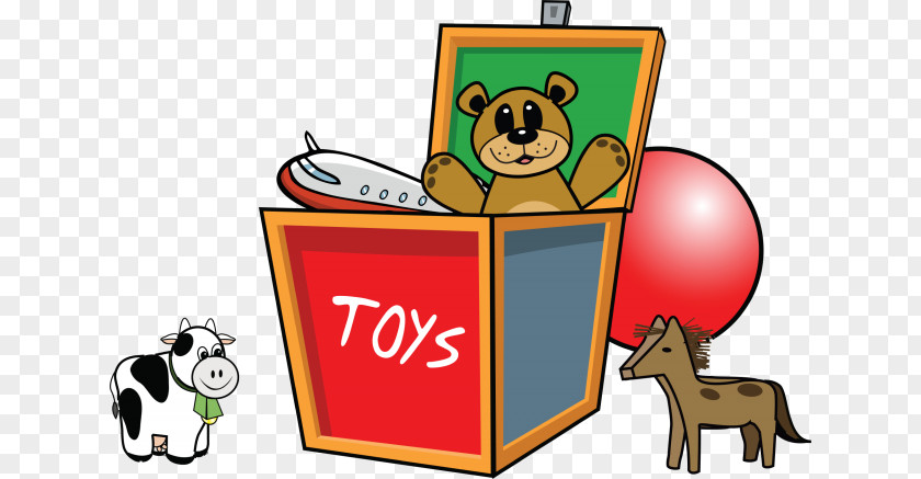 Toy Box Cliparts Designer Clip Art PNG
