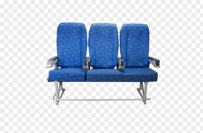 Airplane Seat Chair Armrest Comfort Couch PNG