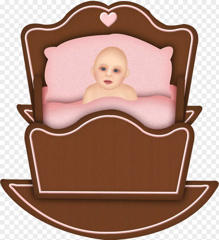 Baby Cradle Cots Borders And Frames Bedding Infant Clip Art PNG