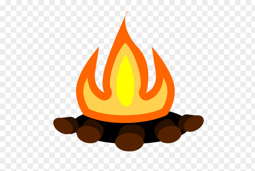 Bonfire Cliparts Black Campfire Smore Clip Art PNG
