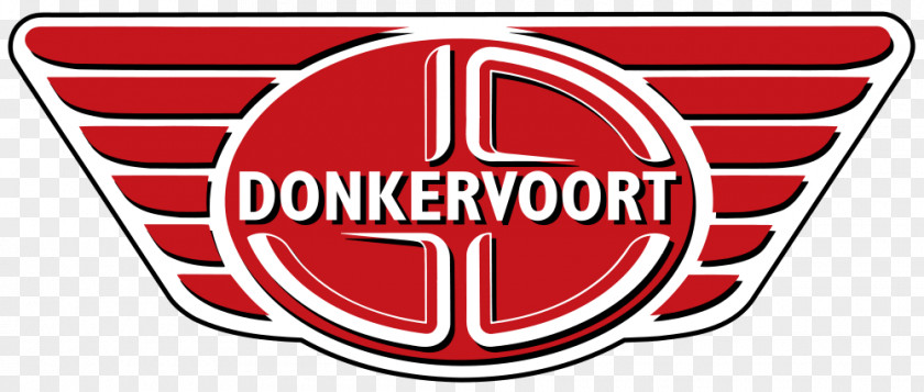 Car Sports Logo Donkervoort D8 PNG