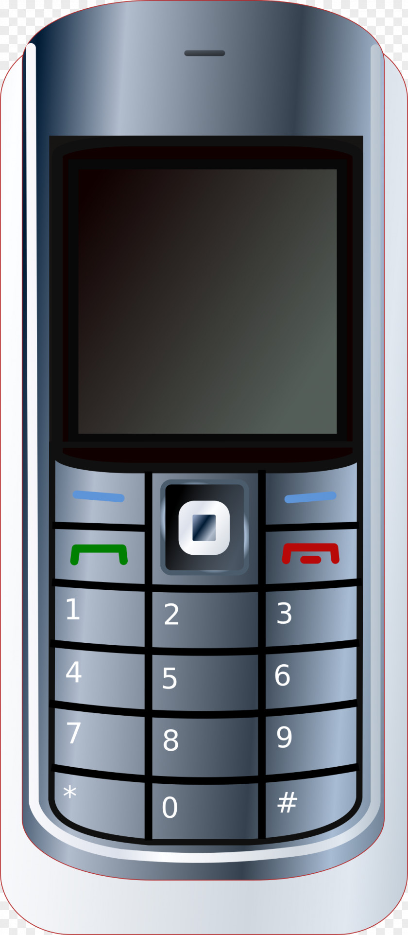 Cell Phone IPhone Telephone Clip Art PNG