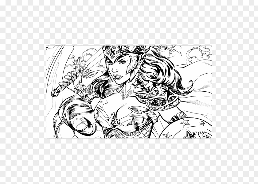 Comic Book Wonder Woman Harley Quinn Coloring Doomsday Superman PNG