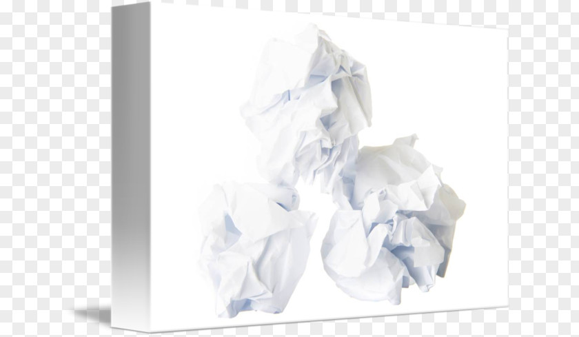 Crumpled Paper Ball Bag Imagekind Printing Wallpaper PNG