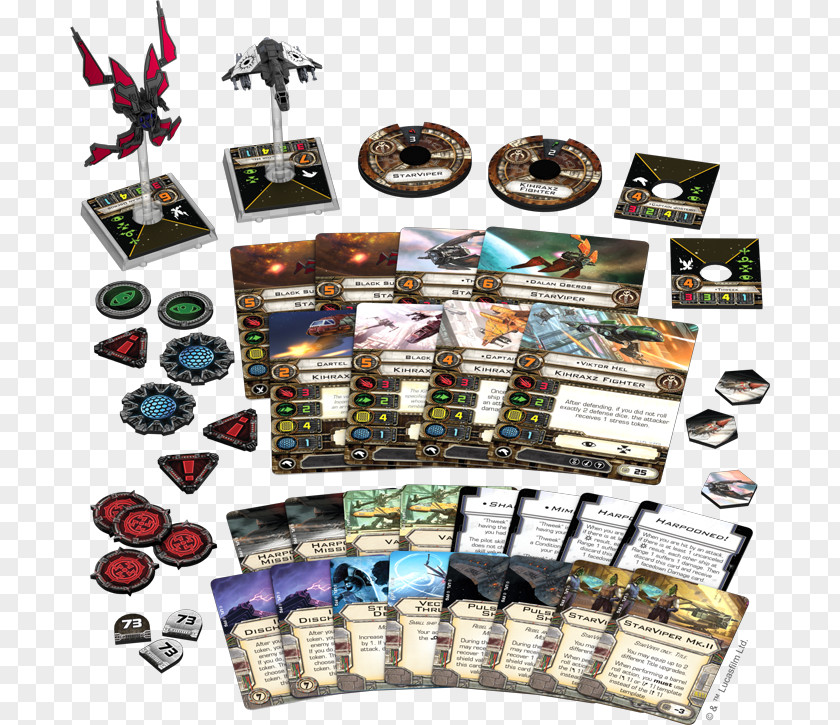 Expansion Pack Star Wars: X-Wing Miniatures Game X-wing Starfighter Guns For Hire Fantasy Flight Games PNG