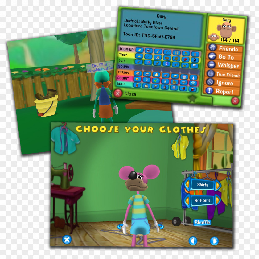 Infinite Glove Toontown Online Role-playing Game Wiki PNG