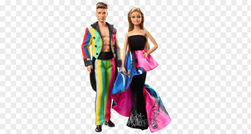 Ken Barbie And Giftset Moschino Fashionistas Doll PNG