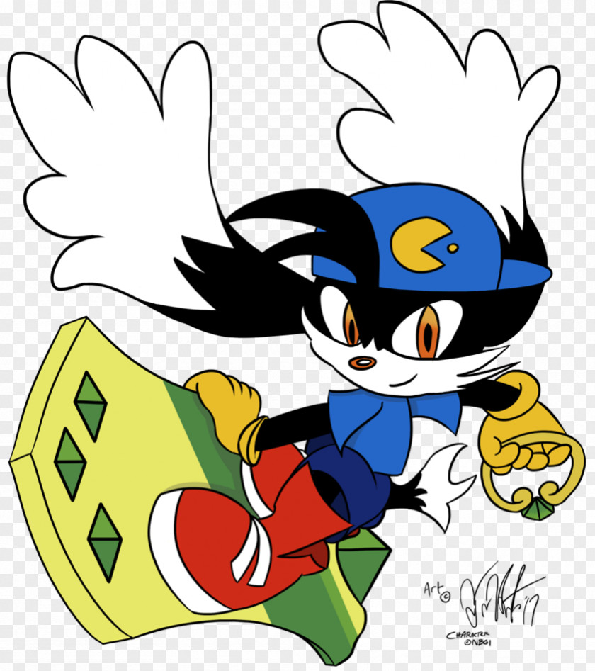 Klonoa 2 Lunatea's Veil Art Drawing Furry Fandom PNG