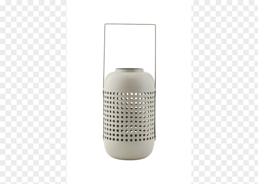 Lantern In Kind Candlestick Glass Grey PNG