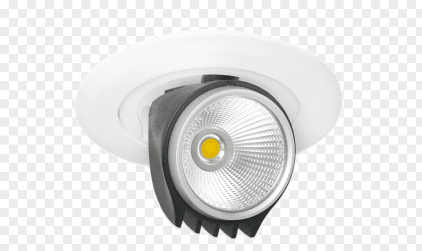 Light Lighting Recessed LED Lamp Light-emitting Diode PNG