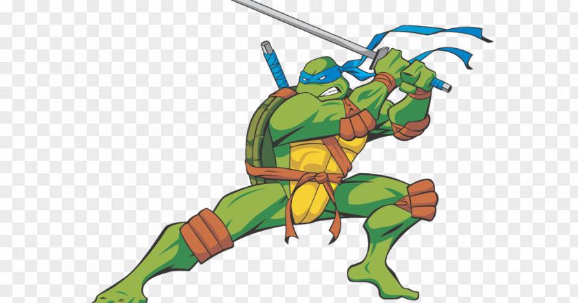 Ninja Turtles Leonardo Teenage Mutant Logo PNG
