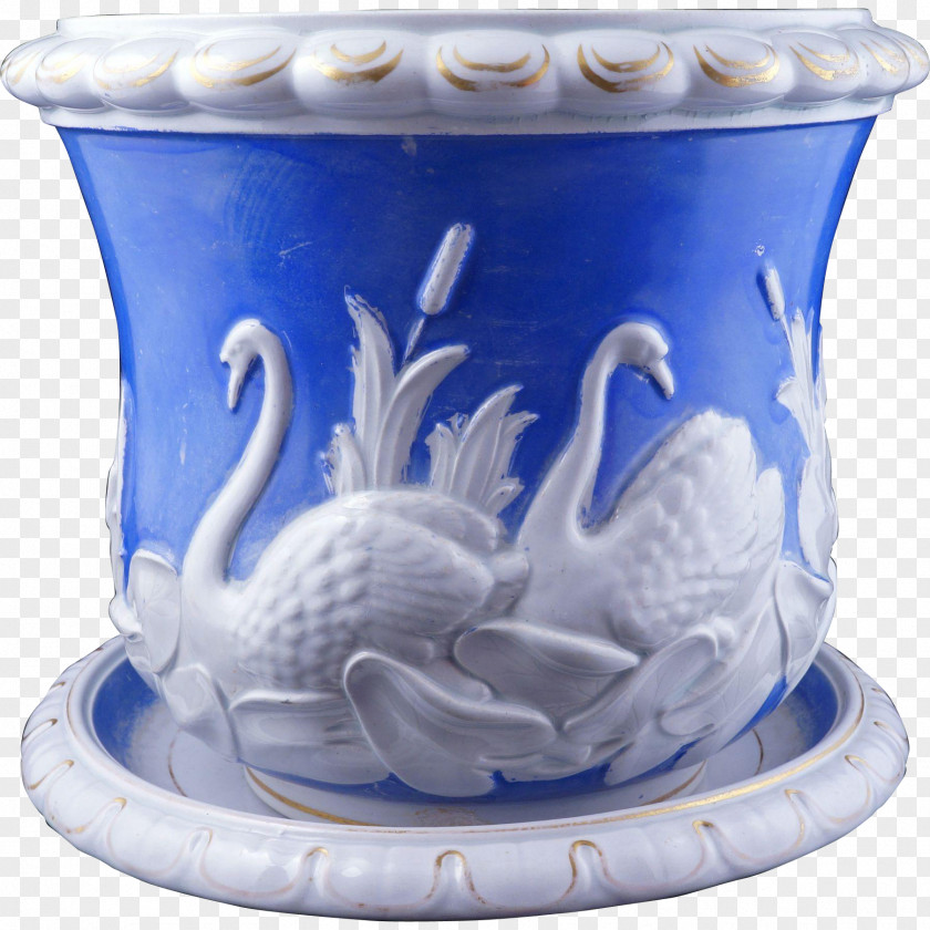 Saucer Porcelain Ceramic Cobalt Blue And White Pottery Tableware PNG