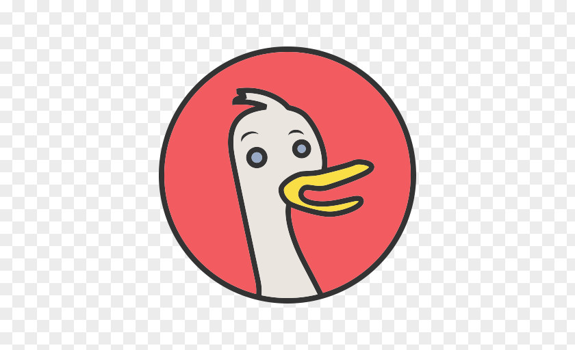 Social Media DuckDuckGo Clip Art PNG