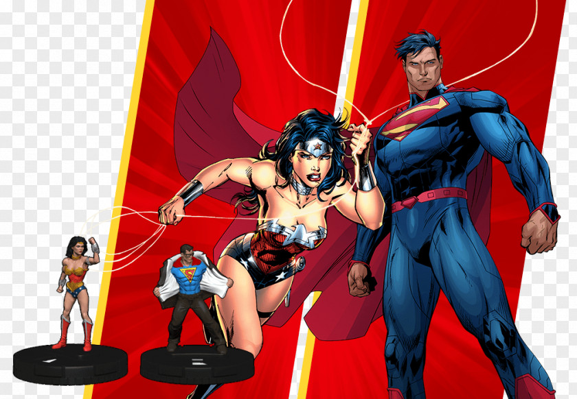 Superman Justice League Poster Comics PNG