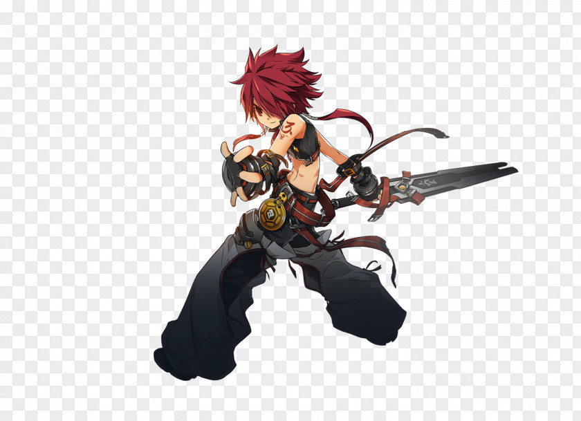 Sword Game Elsword Character RuneScape Knight Fan Art PNG