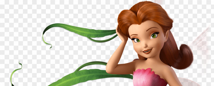 Tinker Bell Rosetta Disney Fairies Silvermist Vidia PNG