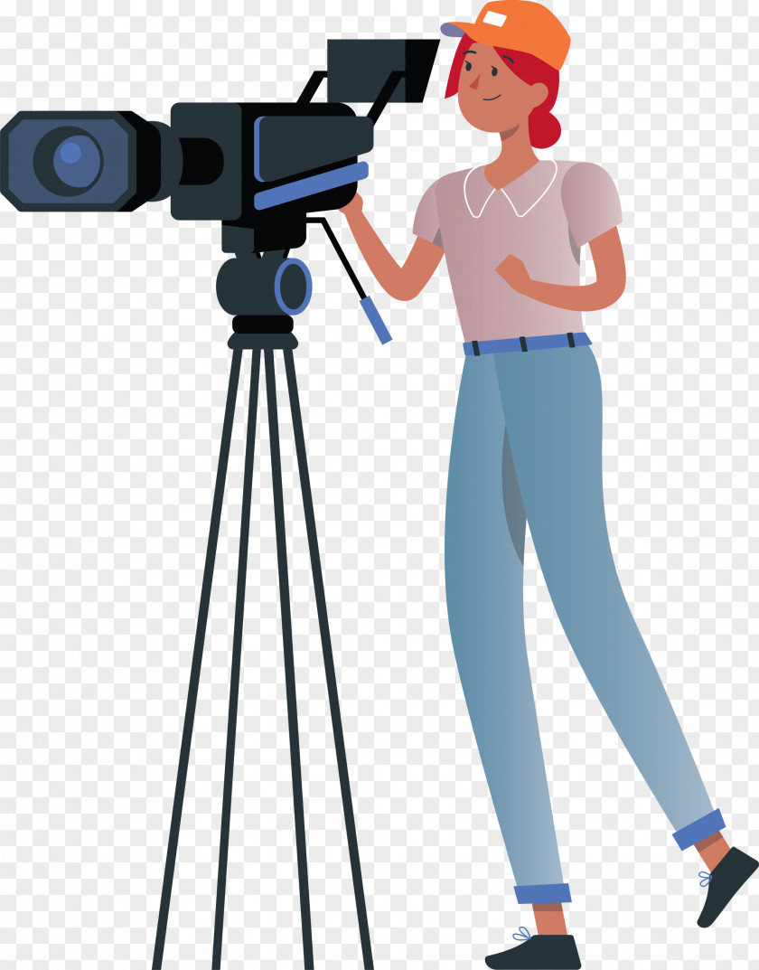 Videographer PNG